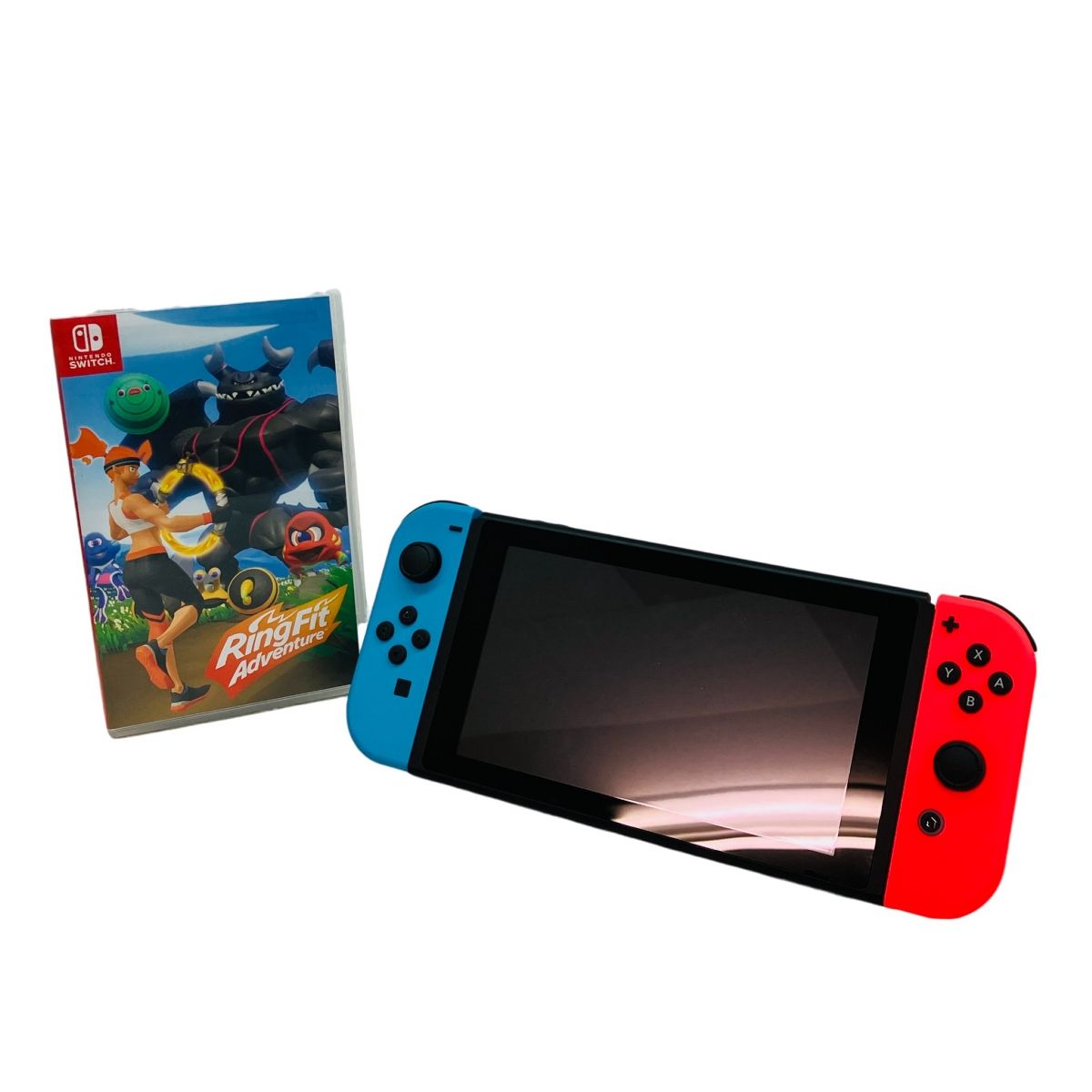 Nintendo Switch HAC-001 ニンテンドー スイッチ 本体 任天堂 リング