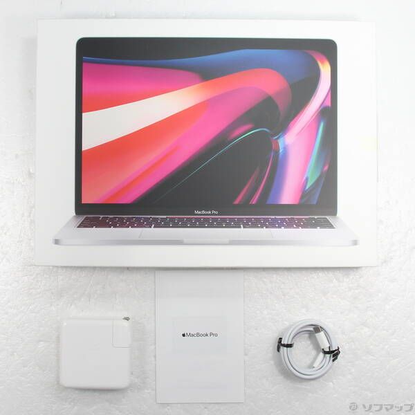 中古品〕 MacBook Pro 13.3-inch Late-2020 MYDA2J／A Apple M1 8コア