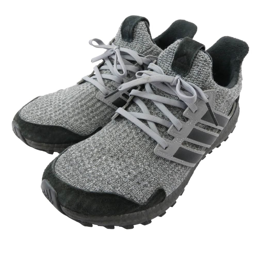adidas アディダス EE 3706 x Game of Thrones HOUSE STARK ゲームオブスローンズ ウルトラブースト スターク家 ランニング シューズ グレー系 27.5 cm