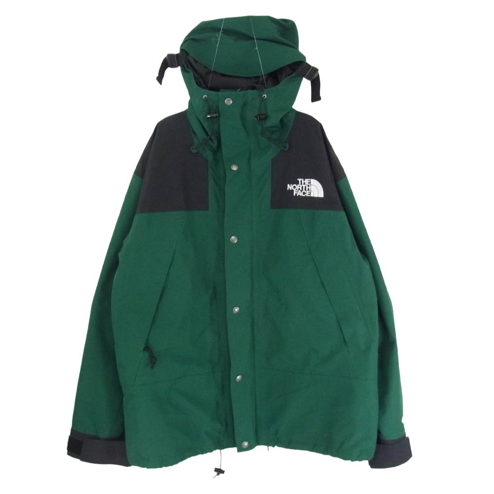 THE NORTH FACE ノースフェイス 1990 MOUNTAIN JACKET GORE-TEX ゴアテックス マウンテン ジャケット マウンテンパーカー グリーン系 L