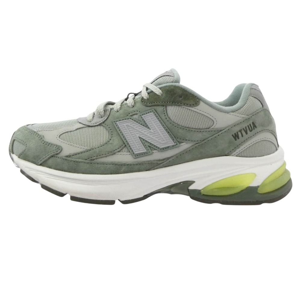 WTAPS ダブルタップス U 2010 WT × Balance ABZORB Olive Drab フェイクバスターズ鑑定済 ニュー ンス アブゾーブ オリーブドラブ ローカット スニーカー グリーン系 28 cm