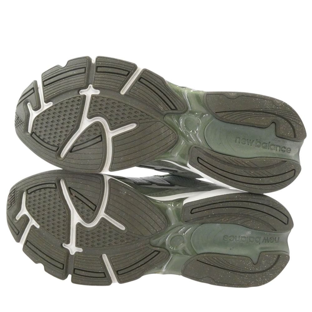  WTAPS ダブルタップス U 2010 WT × Balance ABZORB Olive Drab フェイクバスターズ鑑定済 ニュー ンス アブゾーブ オリーブドラブ ローカット スニーカー グリーン系 28 cm スニーカー 靴