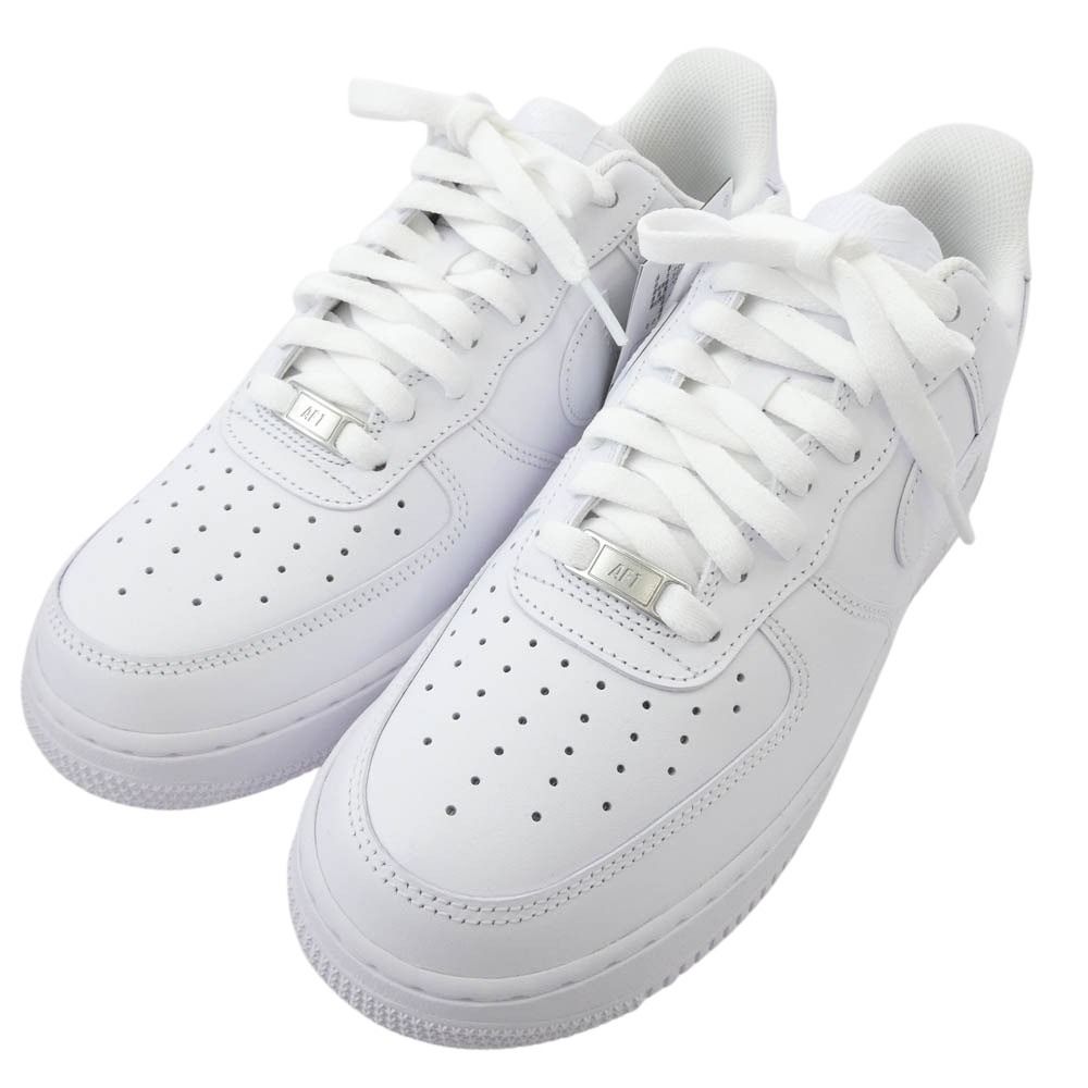 NIKE ナイキ CW 2288-111 Air Force 1 Low 07 Triple White フェイクバスターズ鑑定済 エアフォース1 トリプルホワイト ローカット スニーカー ホワイト系 27 cm ♥