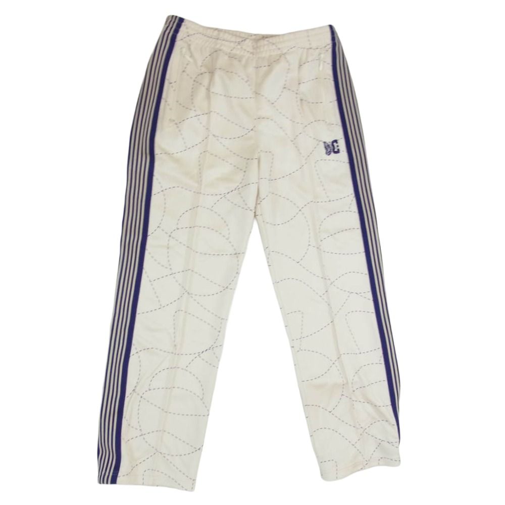 Needles ニードルス MR609 DC SHOE Track Pant パピヨン刺繡 ワイド