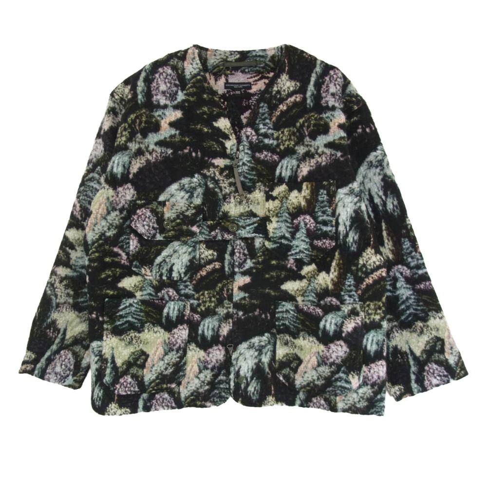 Engineered Garments エンジニアードガーメンツ SHOOTING JACKET CP FOREST JACQUARD フォレストジャカード シューティング ジャケット ブラック系 XXS