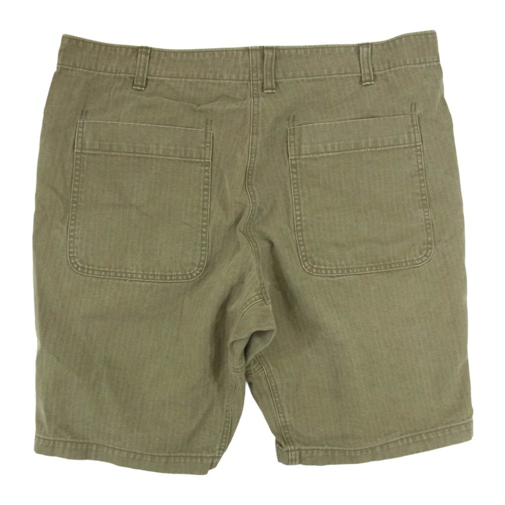 TENDERLOIN テンダーロイン SHORTS HB コットンヘリンボーン ショーツ