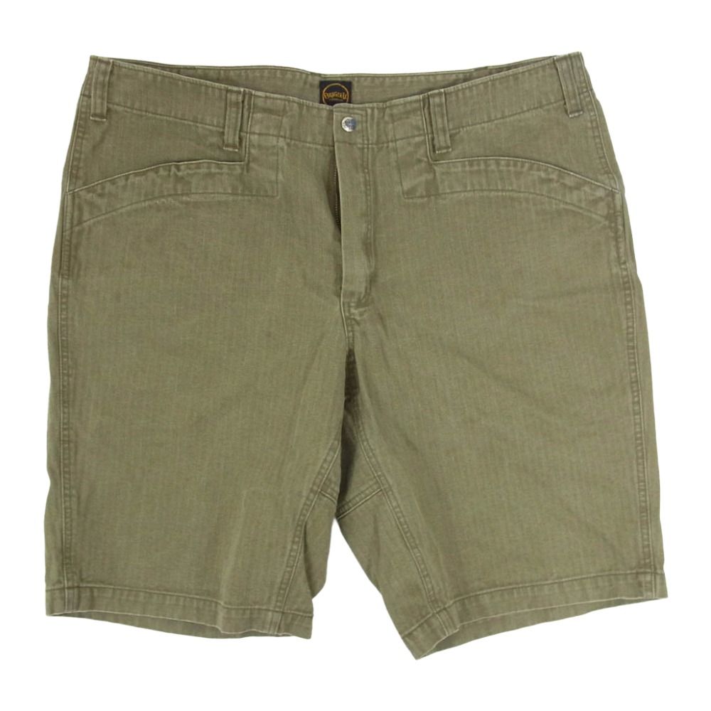 テンダーロイン　コーデュロイショーツ TENDERLOIN テンダーロイン SHORTS HB コットンヘリンボーン ショーツ