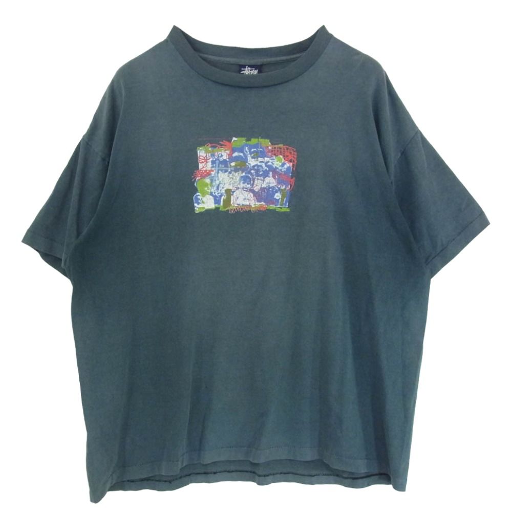 STUSSY ステューシー × futura フューチュラ 90s OLD USA製 オールド