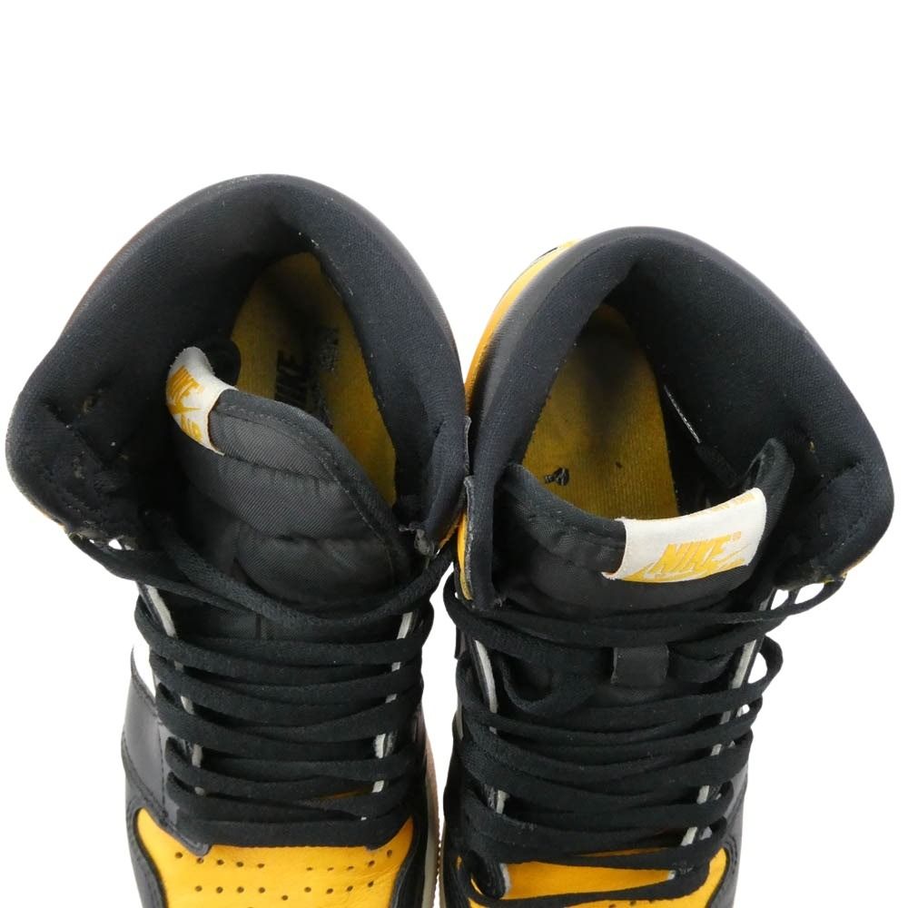 NIKE ナイキ 555088-711 Air Jordan 1 Retro High OG Taxi AJ1 エア
