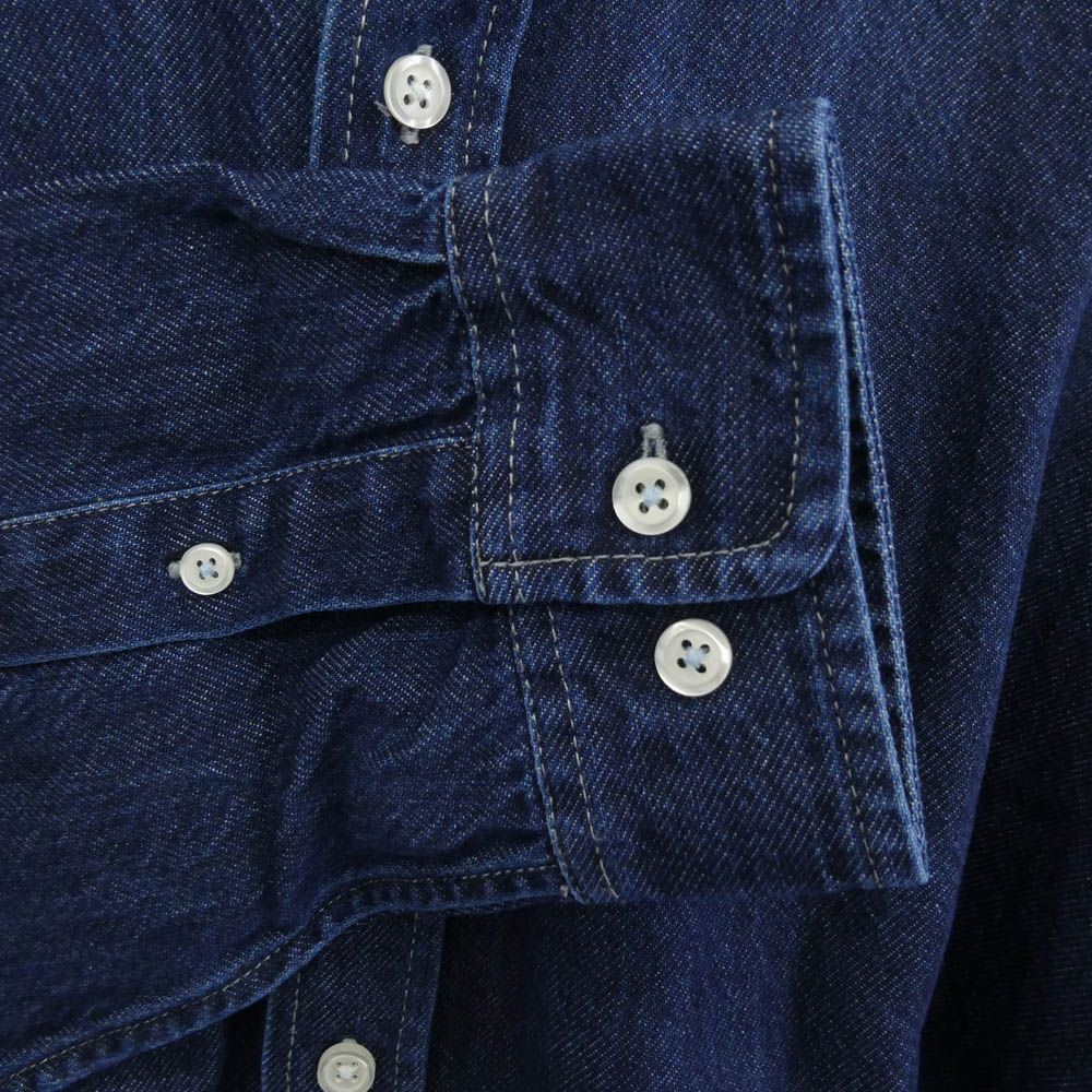 Supreme シュプリーム Small Box Denim Shirt スモールボックス ボタン