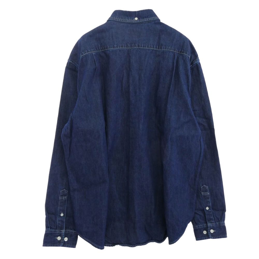 Supreme シュプリーム Small Box Denim Shirt スモールボックス ボタン