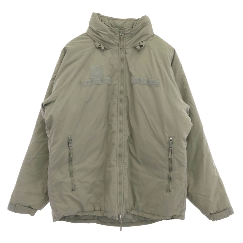 米軍 U.S.ARMY NSN 8415-01-538-6289 ECWCS GEN 3 LEVEL 7 JACKET エクワックス レベルセブン プリマロフト ミリタリー ジャケット グレー系 M