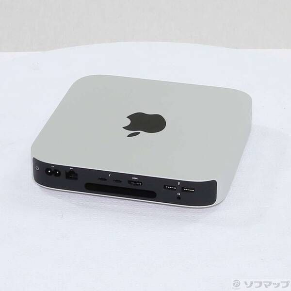 中古品〕 Mac mini Late-2020 MGNT3J／A Apple M1 8コアCPU_8コアGPU