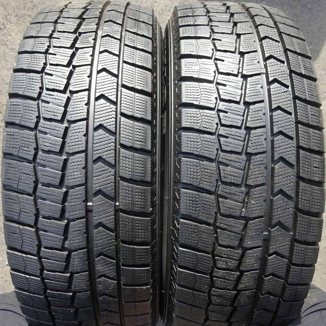 冬4本SET 会社宛 225|65 R 17 102 Q ダンロップ WINTER MAXX WM 02 レクサスNX ヴァンガード ハリアー CR-V エクストレイル NO Z 3736