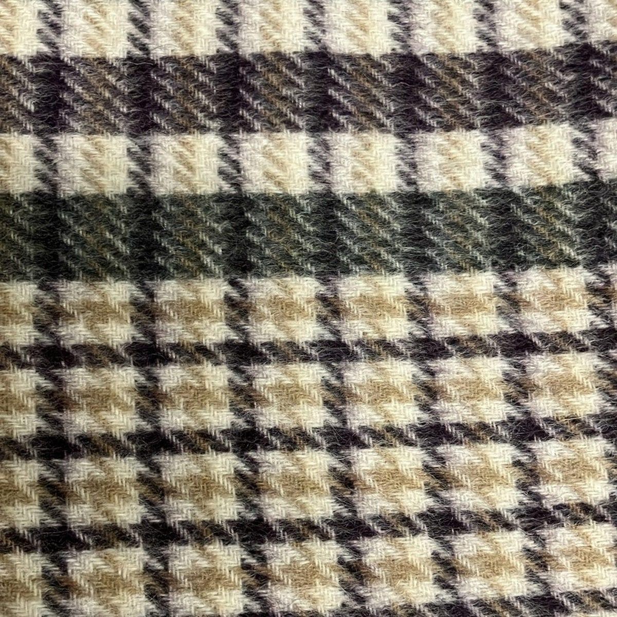  Joshua Ellis ジョシュアエリス ストール ショール アイボリー パープル マルチ チェック柄 カシミヤ ストール ショール 小物