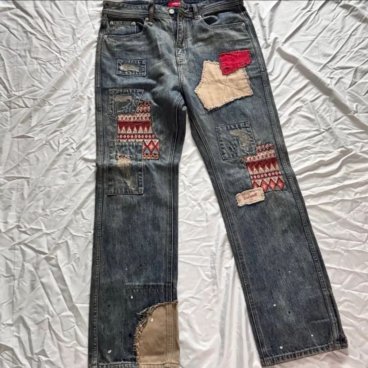 クスナーフ カーペンター パッチジーン 1 size