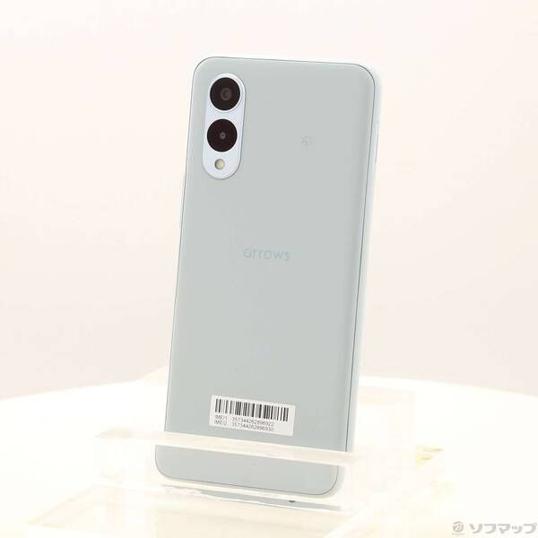 arrows FCG02 スマートフォン本体 64GB arrows We2 FCG02 ネイビー