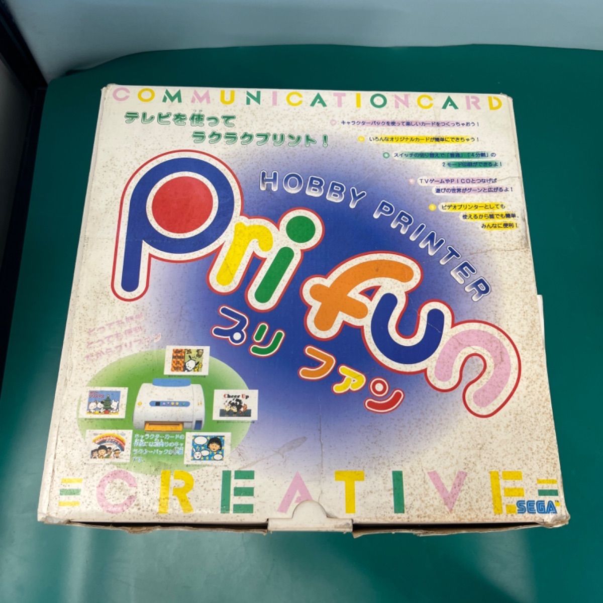 通電確認済み SEGA セガ Prifun プリファン hobby printer 専用紙/専用