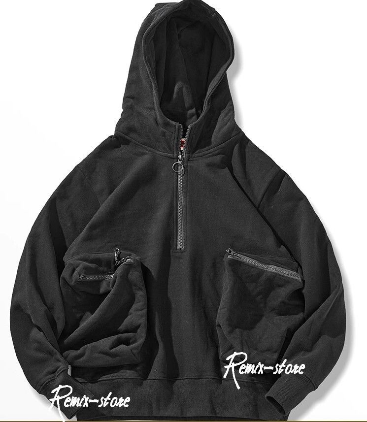 ビックポケ ハイエンド ヘヴィスウェット ミリタリー 立体ポケ フーディー パーカー 展開 M〜2 XL ヴィンテージ トレーナー アウトドア 750