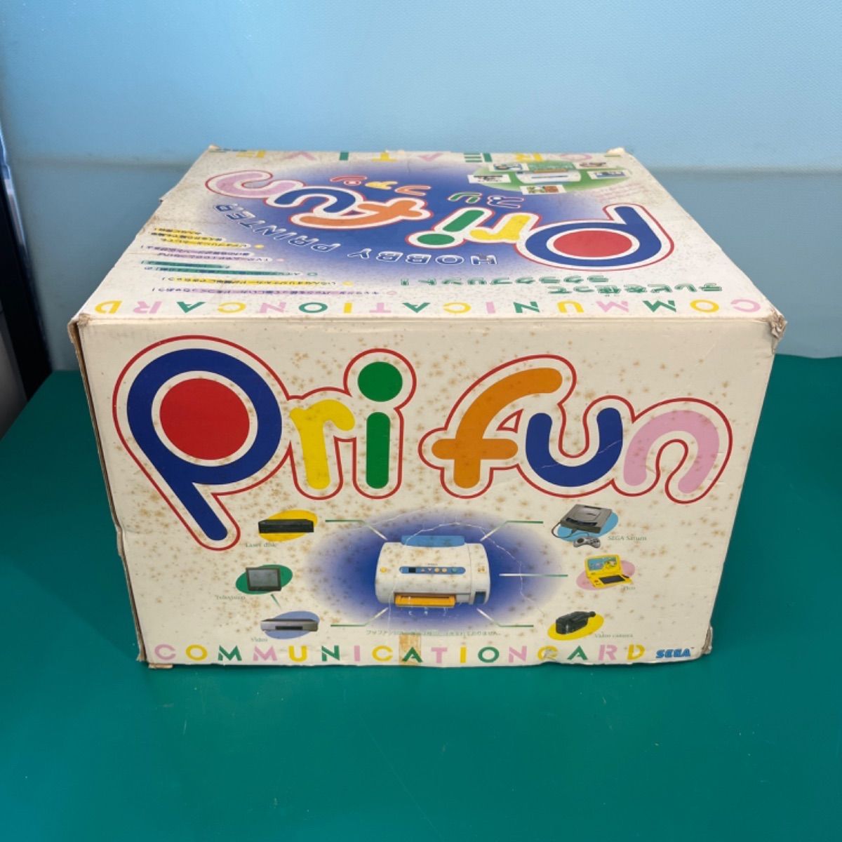 通電確認済み SEGA セガ Prifun プリファン hobby printer 専用紙/専用