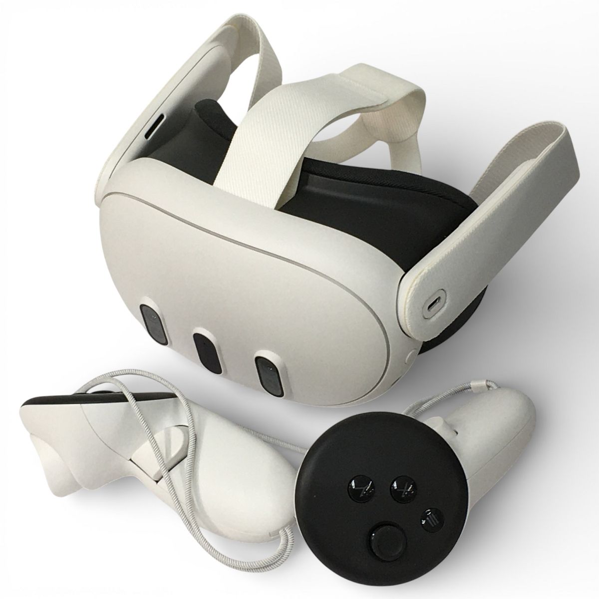 良好 Meta Quest 3 512 GB VRヘッドセット 初期化済