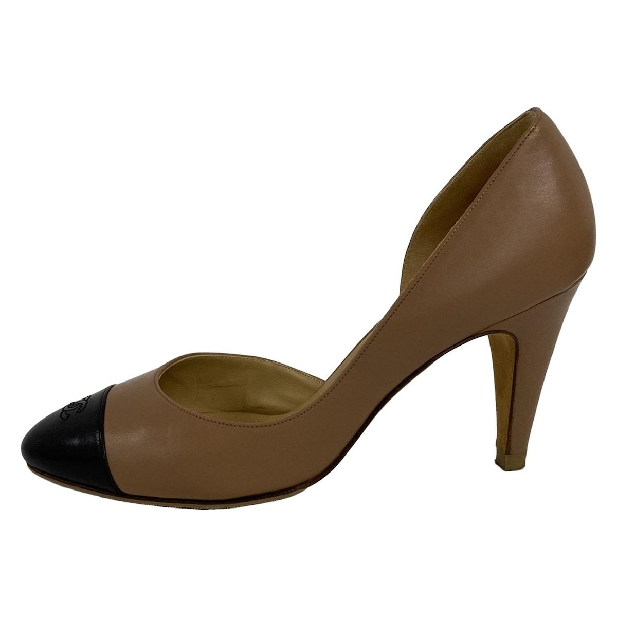 CHANEL(シャネル) パンプス 36 C レディース - G26704 ライトブラウン