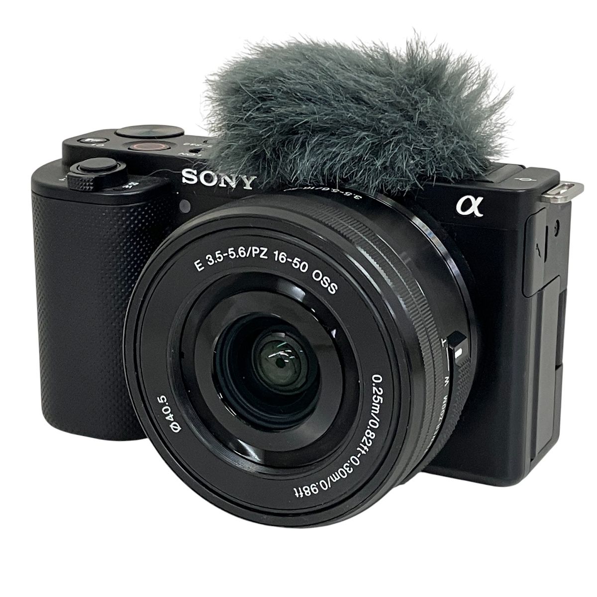 Sony V ZV E 10 L Eマウント PZ 16 50 mm F 3 5 6 OSS ズーム 標準 レンズ Vlog カメラ キットモデル ソニー 訳あり