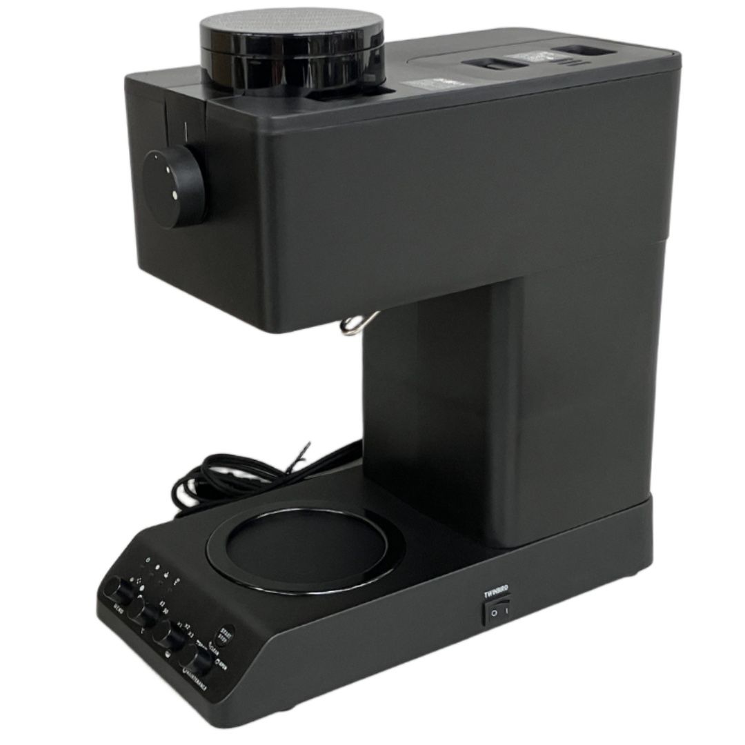 TWINBIRD CM-D457 ブラック 全自動 ツインバード コーヒーメーカー