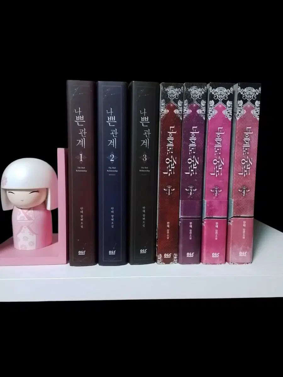 アンテ ロマンス小説 | あなたに overdose 1-4 悪い関係 1-3 状態