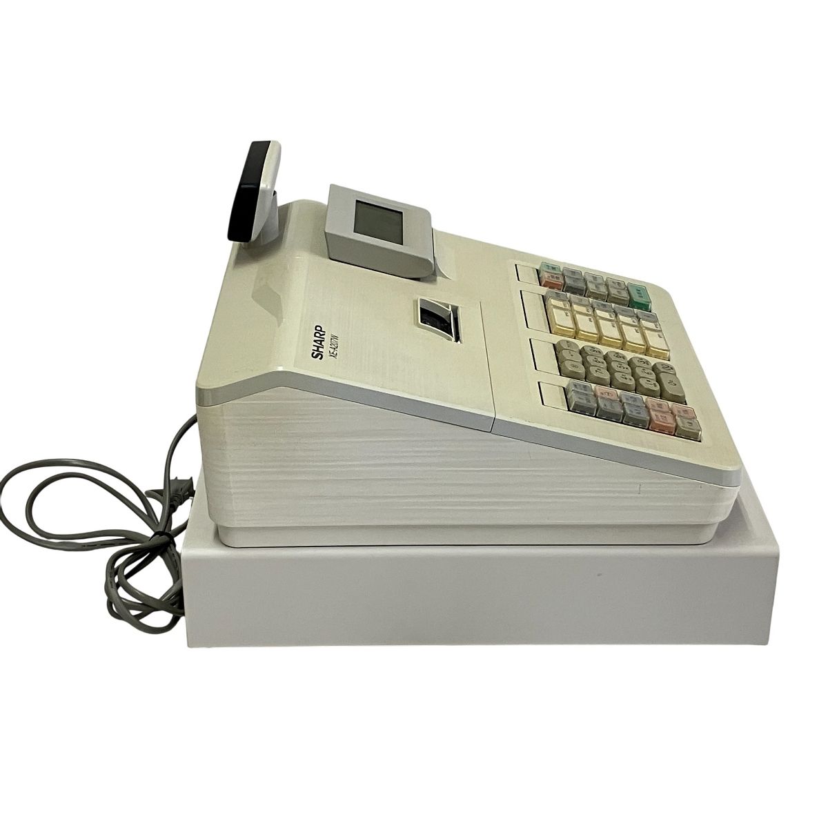 SHARP XE-A207 キャッシュ レジスター 業務用 店舗 電化製品 カギなし