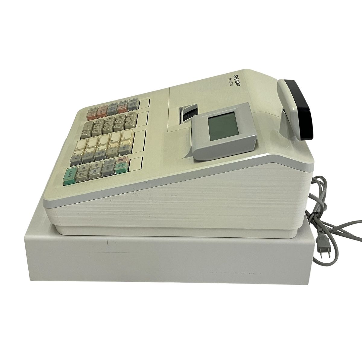 SHARP XE-A207 キャッシュ レジスター 業務用 店舗 電化製品 カギなし