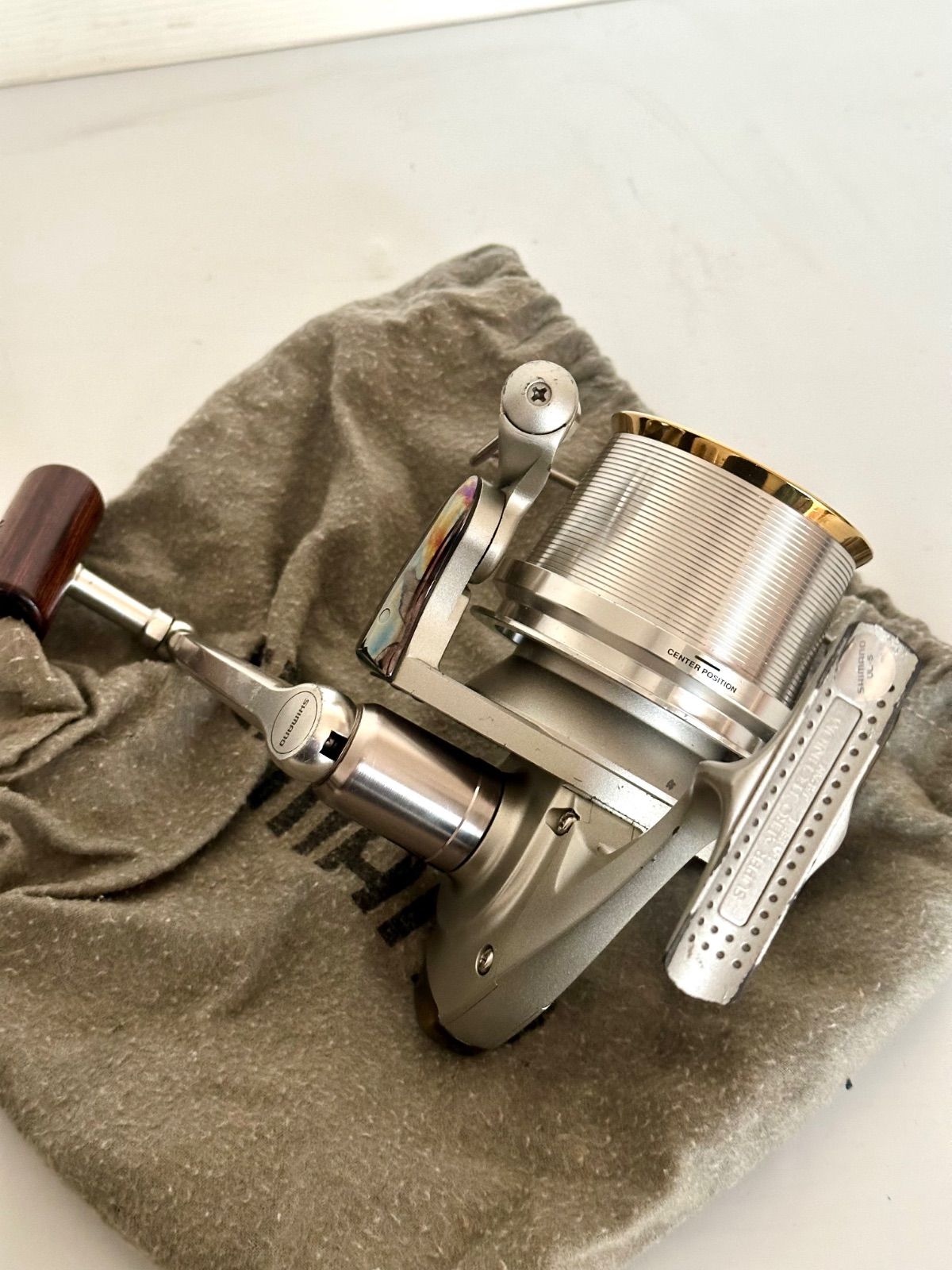 シマノ スーパーエアロテクニウム SHIMANO サーフリール キス