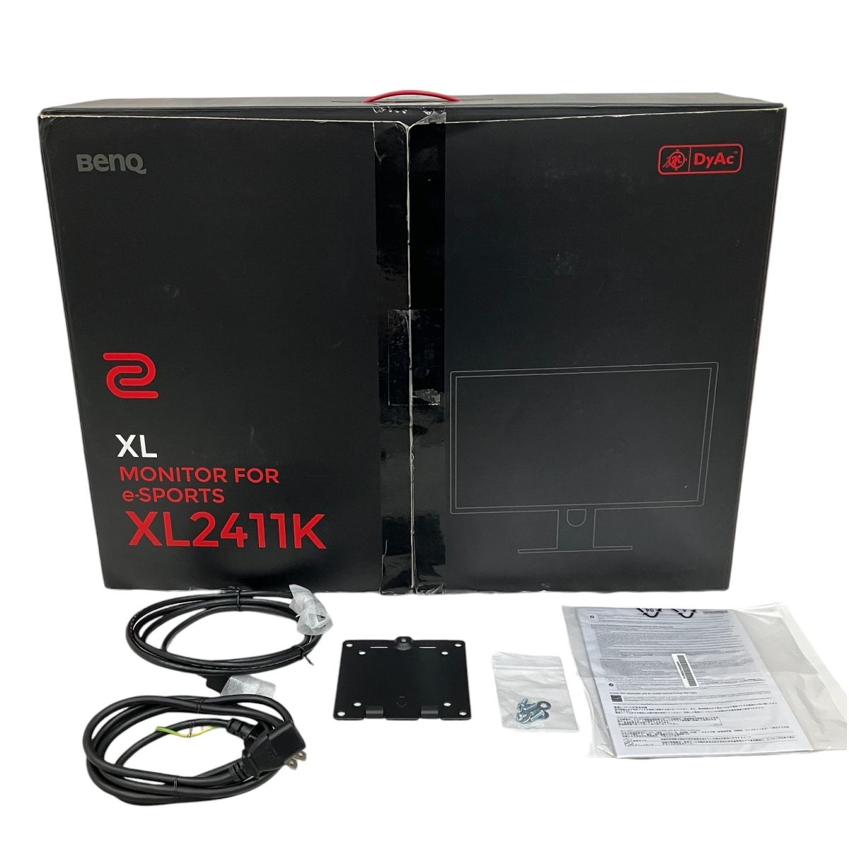 BenQ ZOWIE XL2411K-B ベンキュー ゲーミングモニター 24インチ フルHD