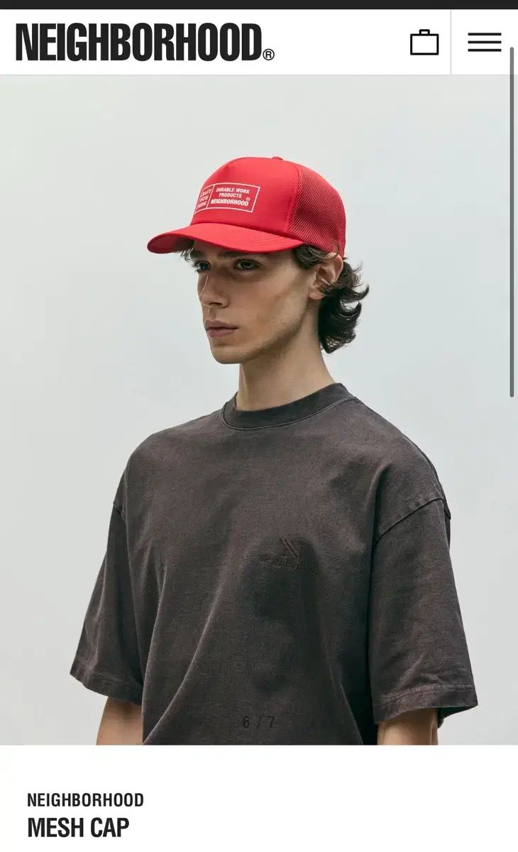 ネイバーフッド メッシュキャップ 25ss 新品 - メルカリ