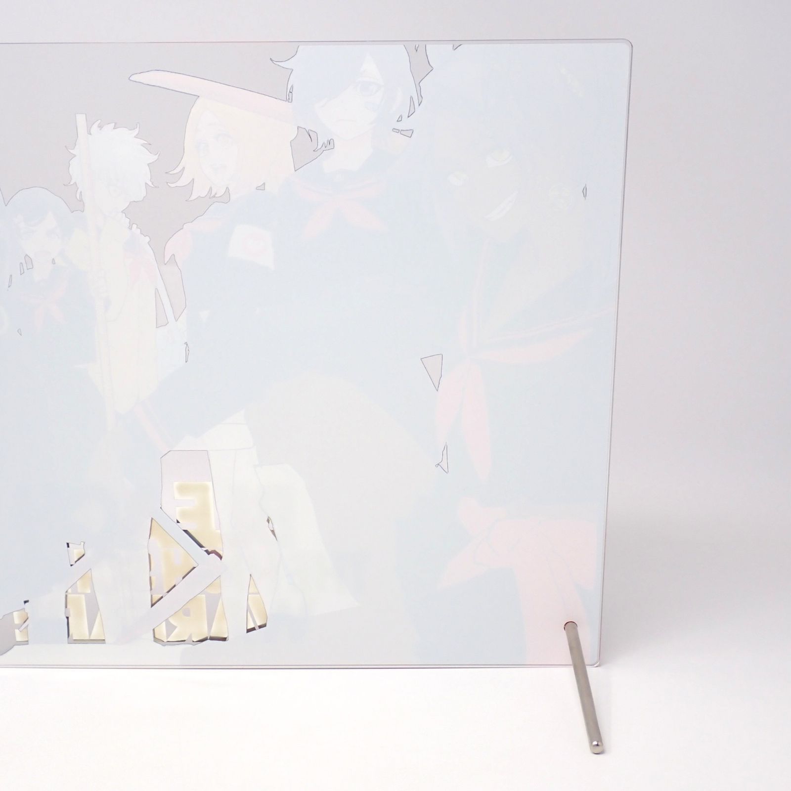 BLEACH WORLD 箔押しアクリルプレート 護廷高校ver. - メルカリ