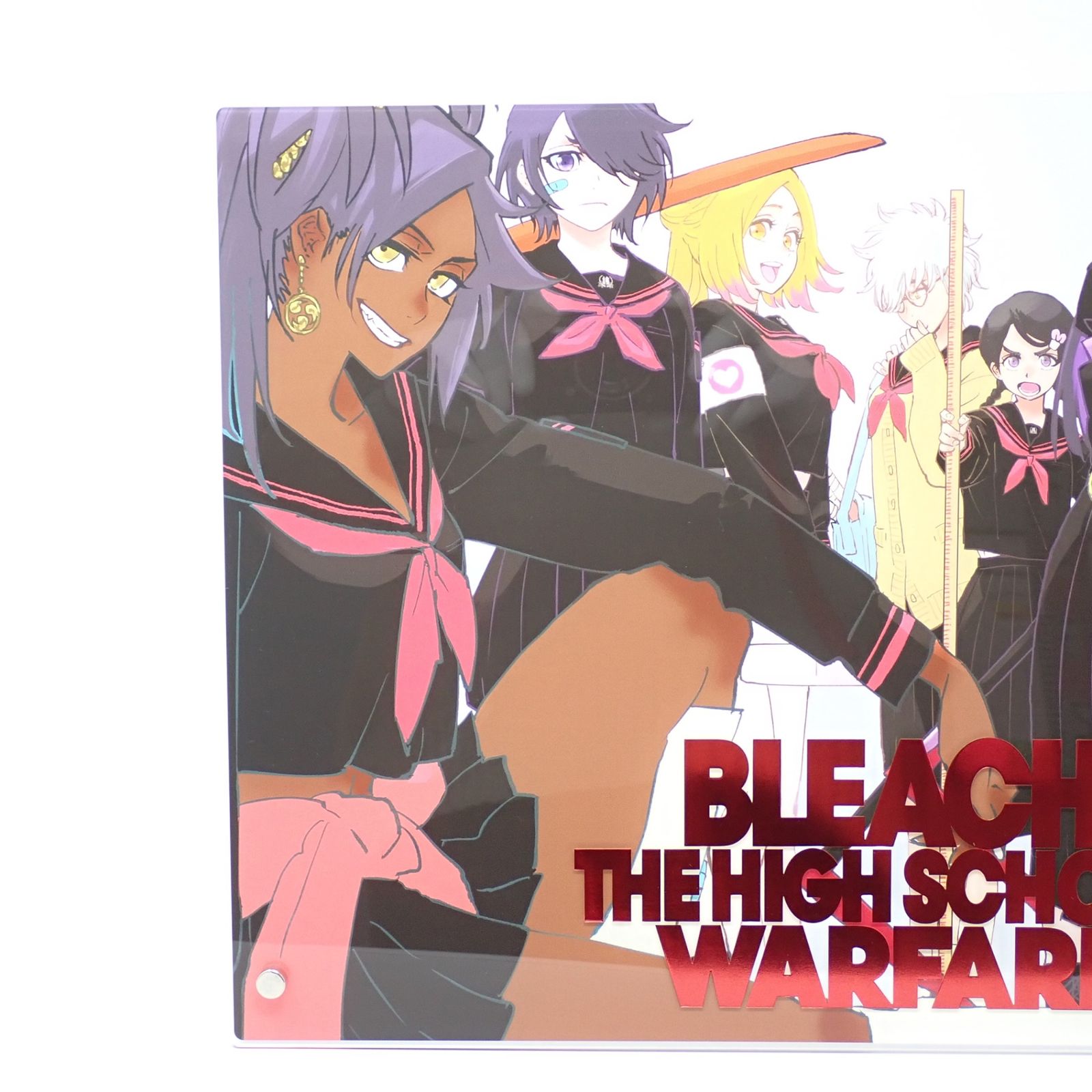 箔押しアクリルプレート 護廷高校ver