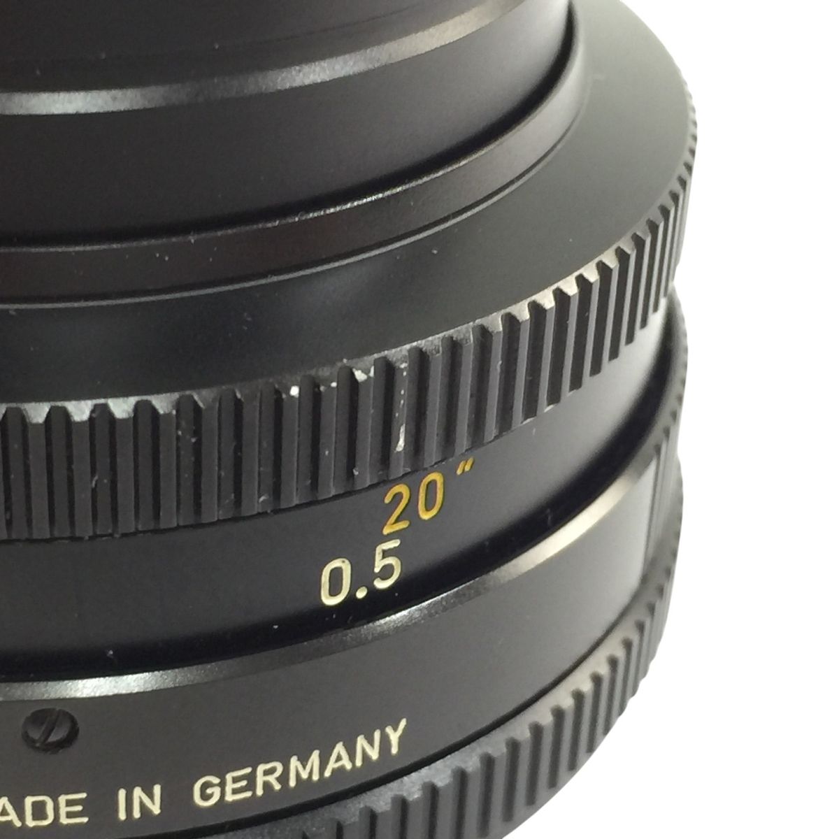 LEICA ライカ SUMMICRON-R 1:2/50 LEITZ WETZLAR カメラレンズ 中古