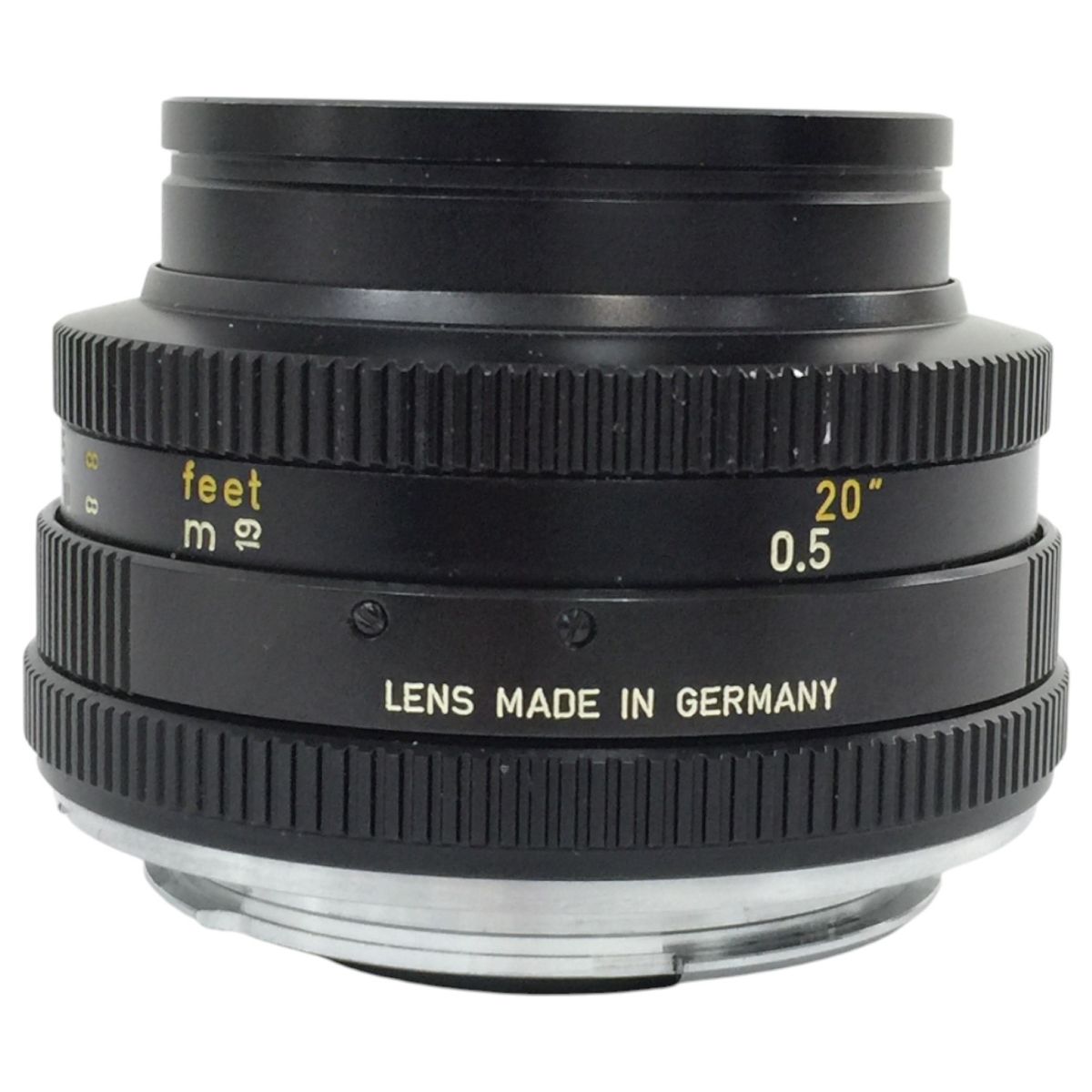 LEICA ライカ SUMMICRON-R 1:2/50 LEITZ WETZLAR カメラレンズ 中古