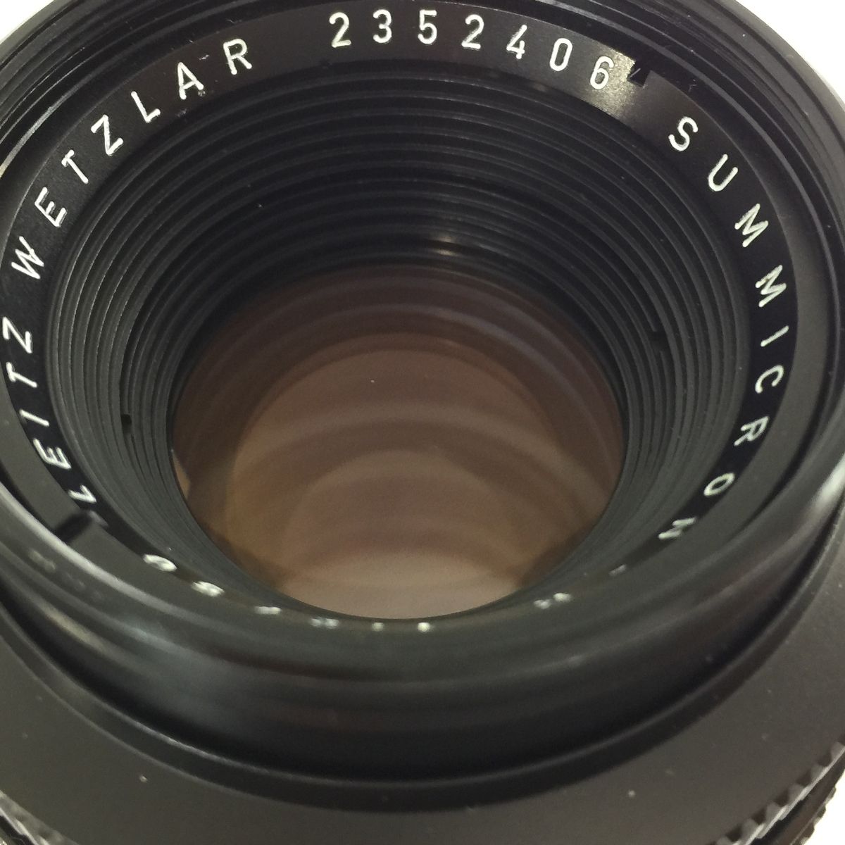 ひ*さ様 261Ernst Leitz GmbH Wetzlar Summicr Leica Summicron 50mm F2 f=5cm 1:2 Ernst Leitz GmbH Wetzlar ライカ
