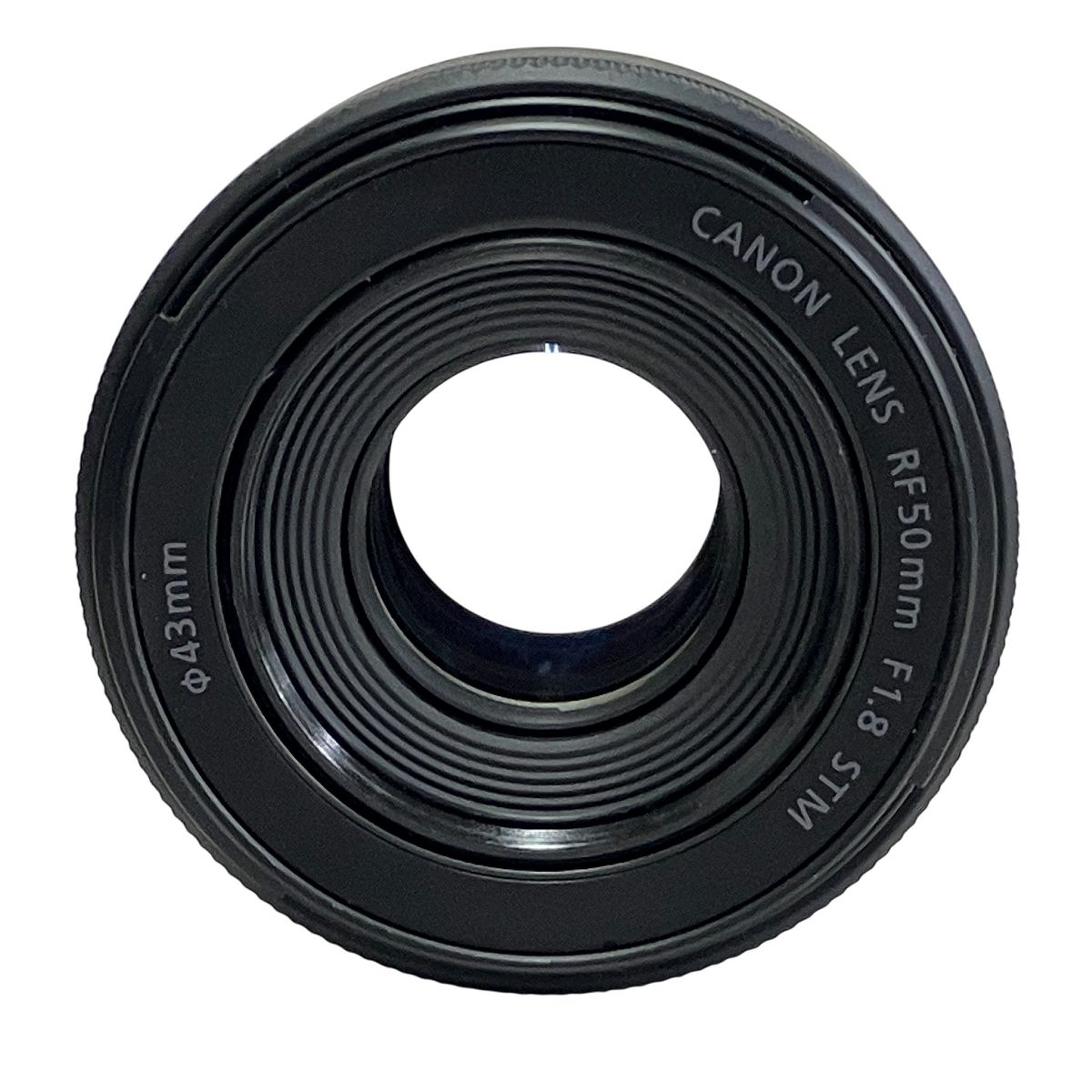 【中古美品】Canon RF 50mm F1.8 STM レンズ Canon RF 50mm f/1.8 STM Lens