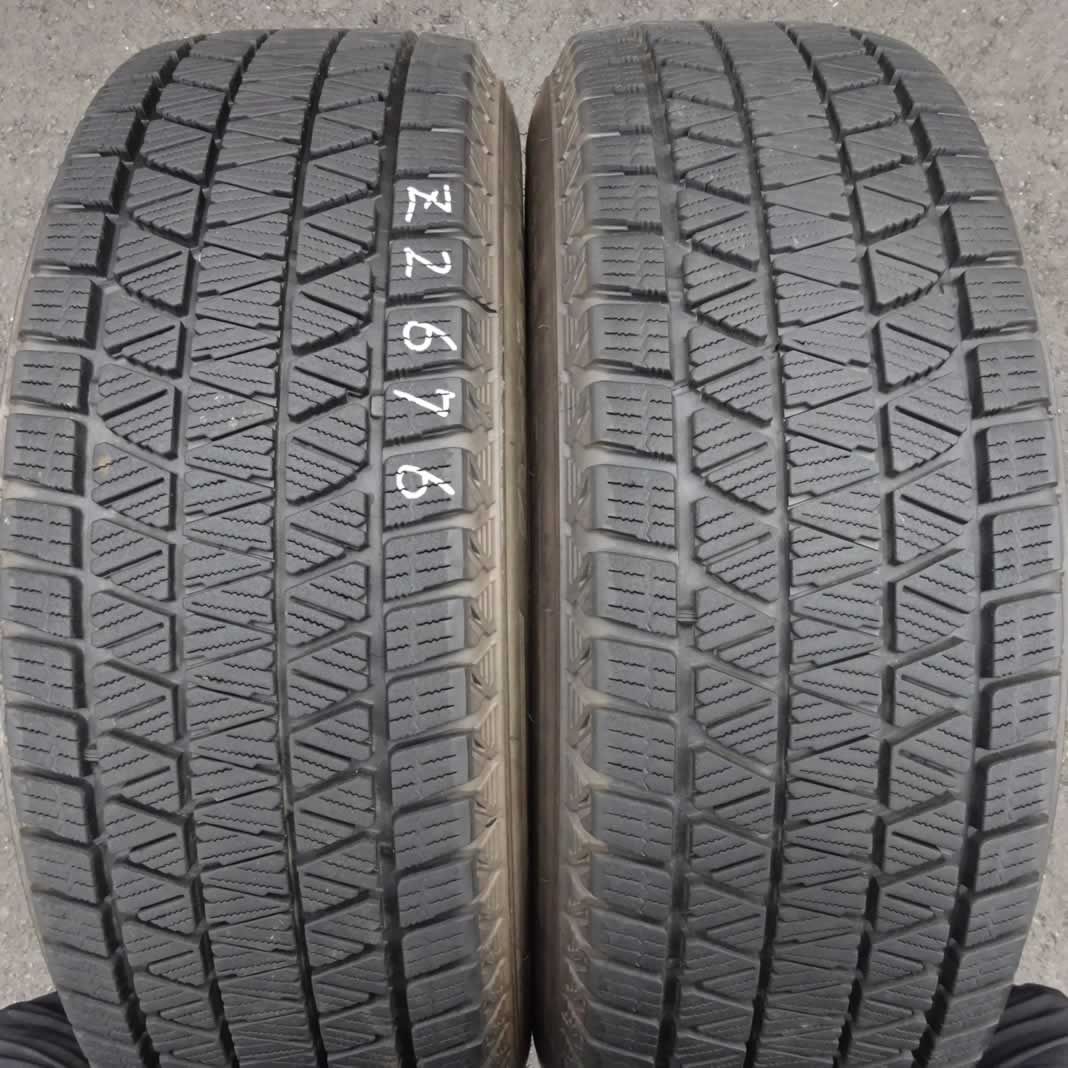 冬4本SET 会社宛 225 65 R 17 102 Q ブリヂストン ブリザック DM V 3 RAV 4 ヴァンガード ハリアー エクストレイル レガシィ NO Z 2676