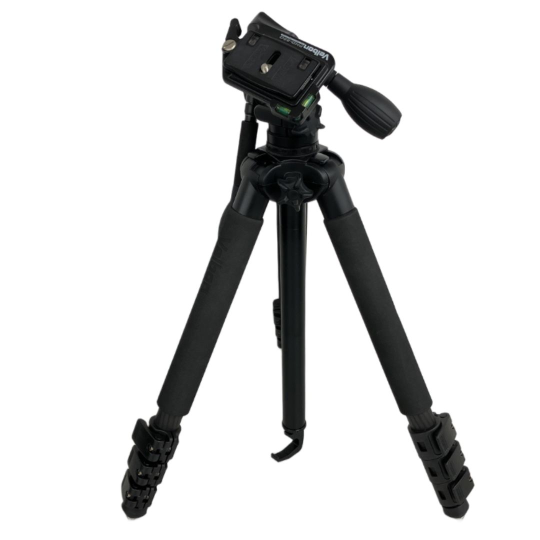 Velbon ベルボン GEO Carmagne E645M カーボン三脚 PHD-65Q クイック