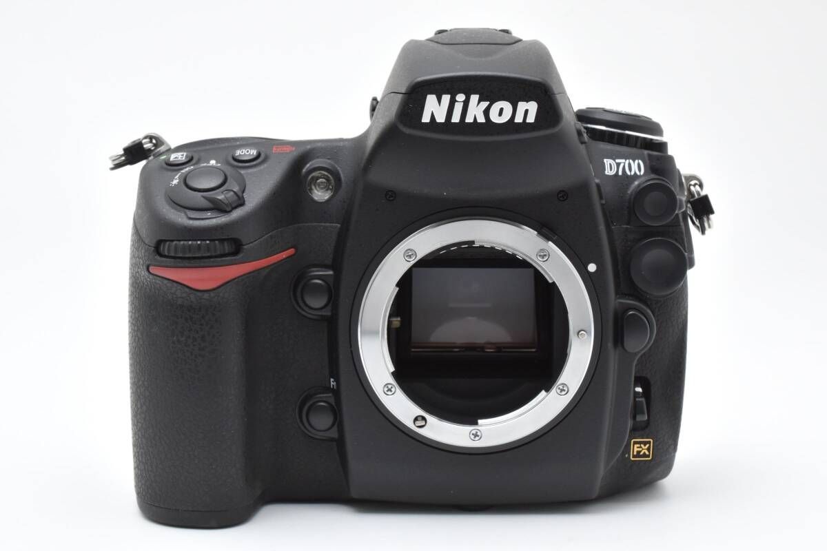 ショット数2 216回 ニコン Nikon D 700 ボディ 1057 k