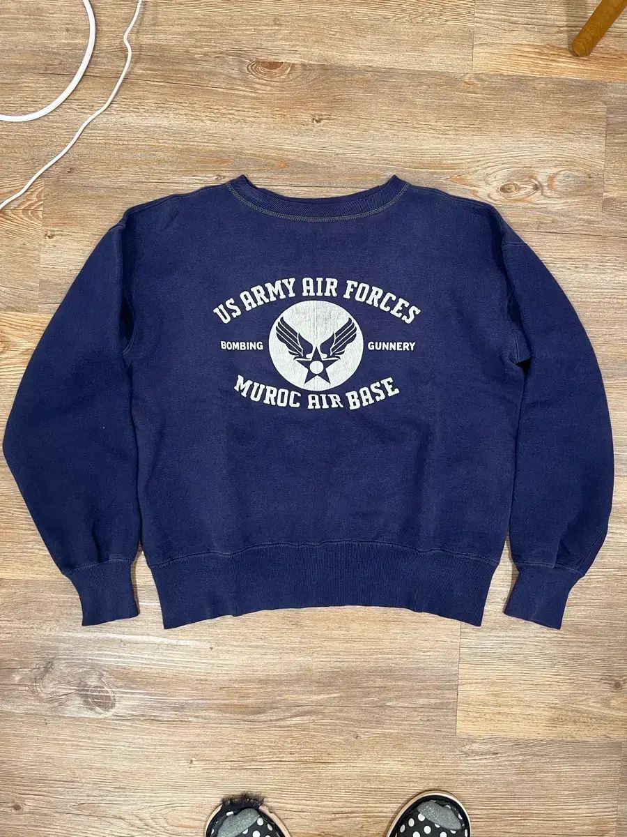 ザ リアルマッコイズ USAF アメリカ空軍 スワッグ シャツ スウェット