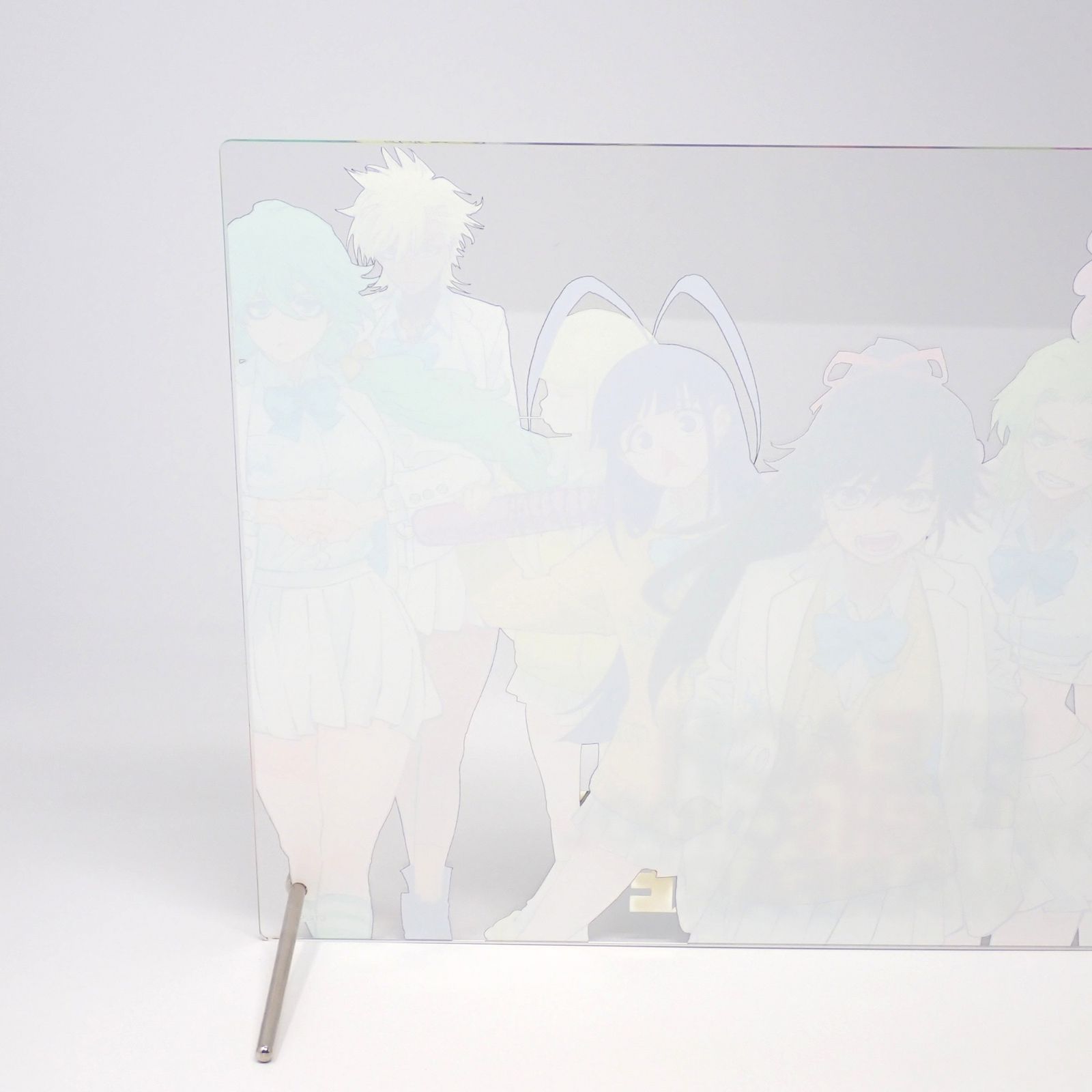 BLEACH WORLD 箔押しアクリルプレート 白砂女子ver. - メルカリ