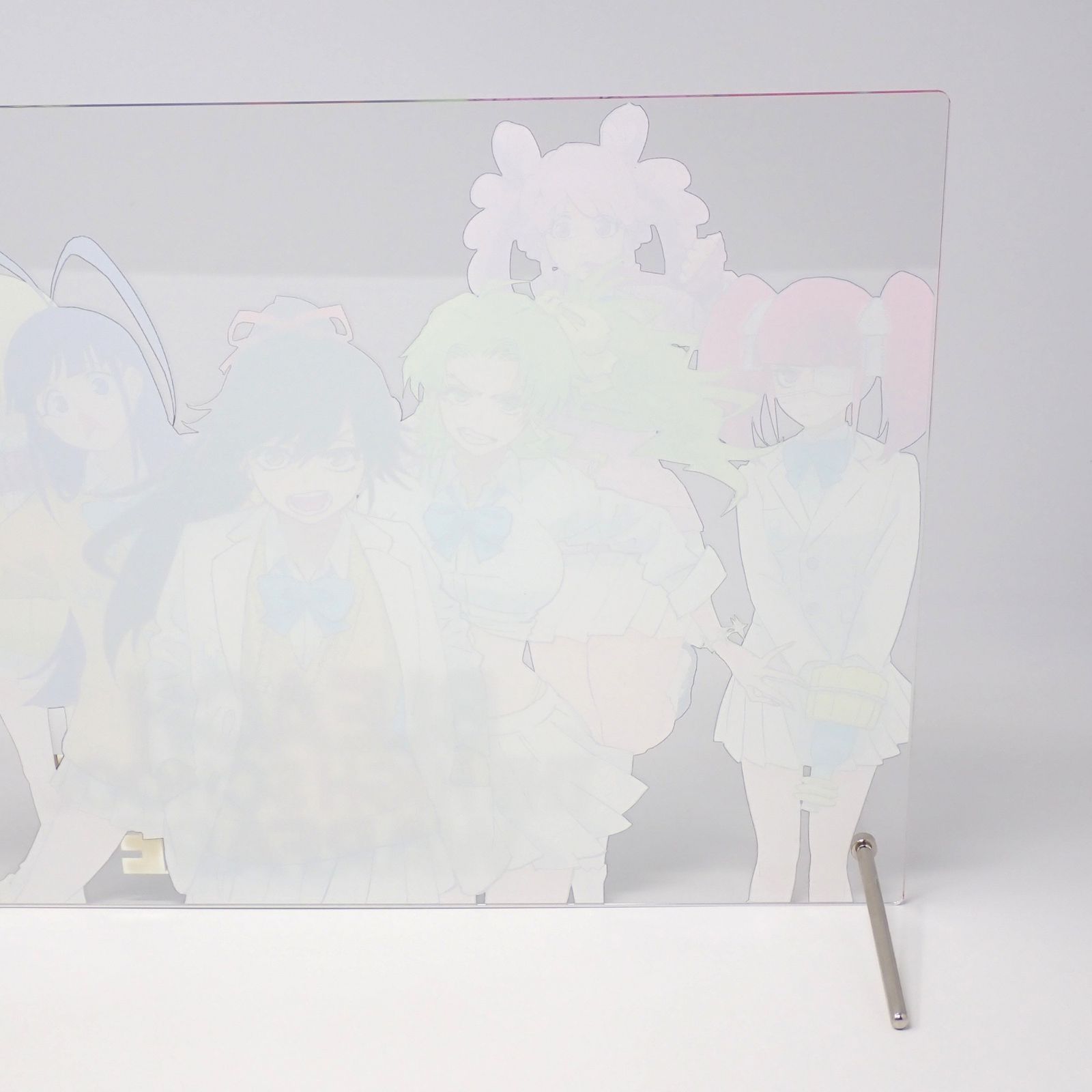 BLEACH WORLD 箔押しアクリルプレート 白砂女子ver. - メルカリ