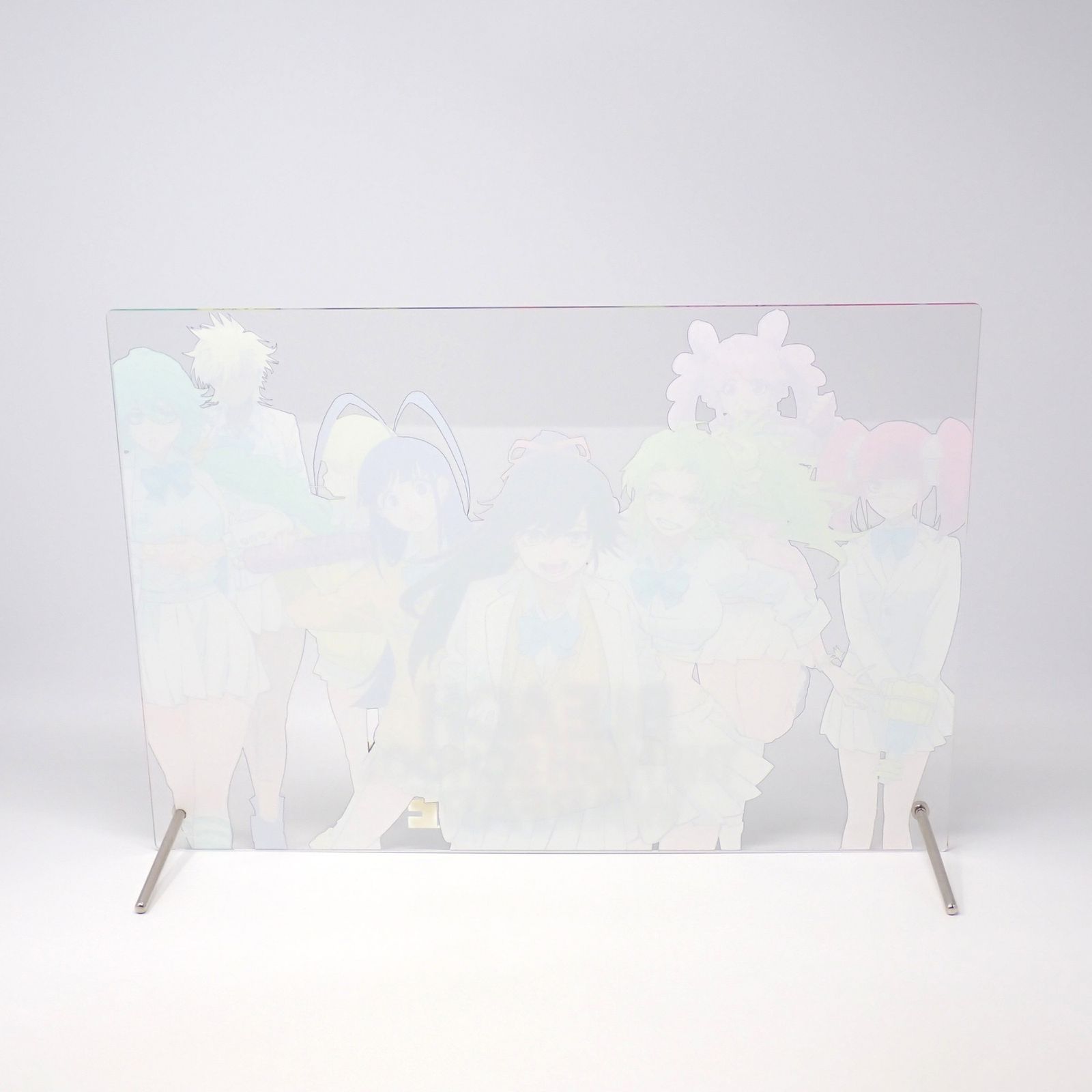 BLEACH アクリルプレート BLEACH WORLD 箔押しアクリルプレート 白砂女子ver. - メルカリ