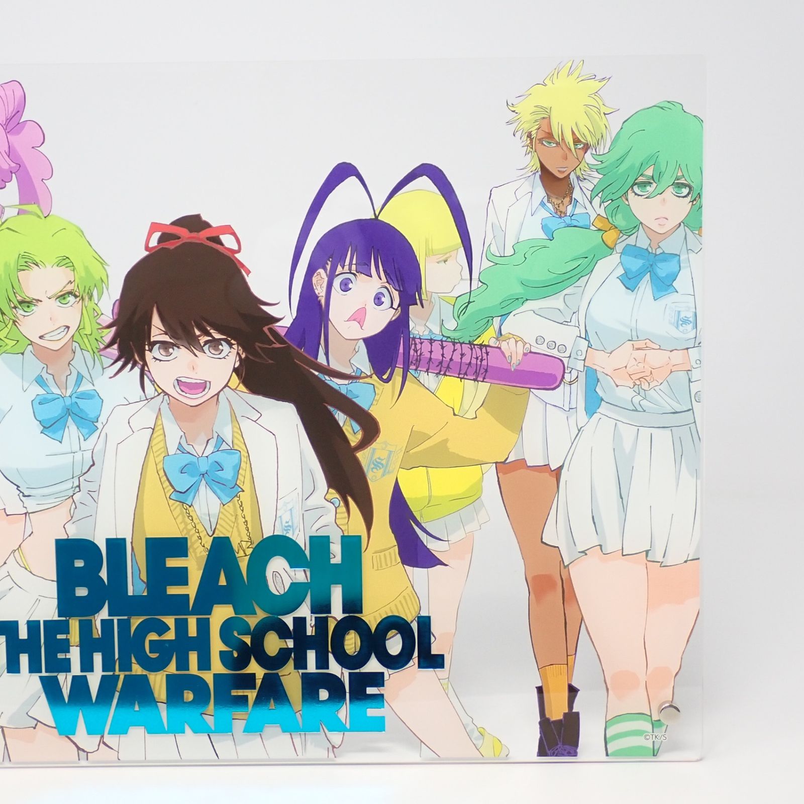 BLEACH WORLD 箔押しアクリルプレート 白砂女子ver. - メルカリ