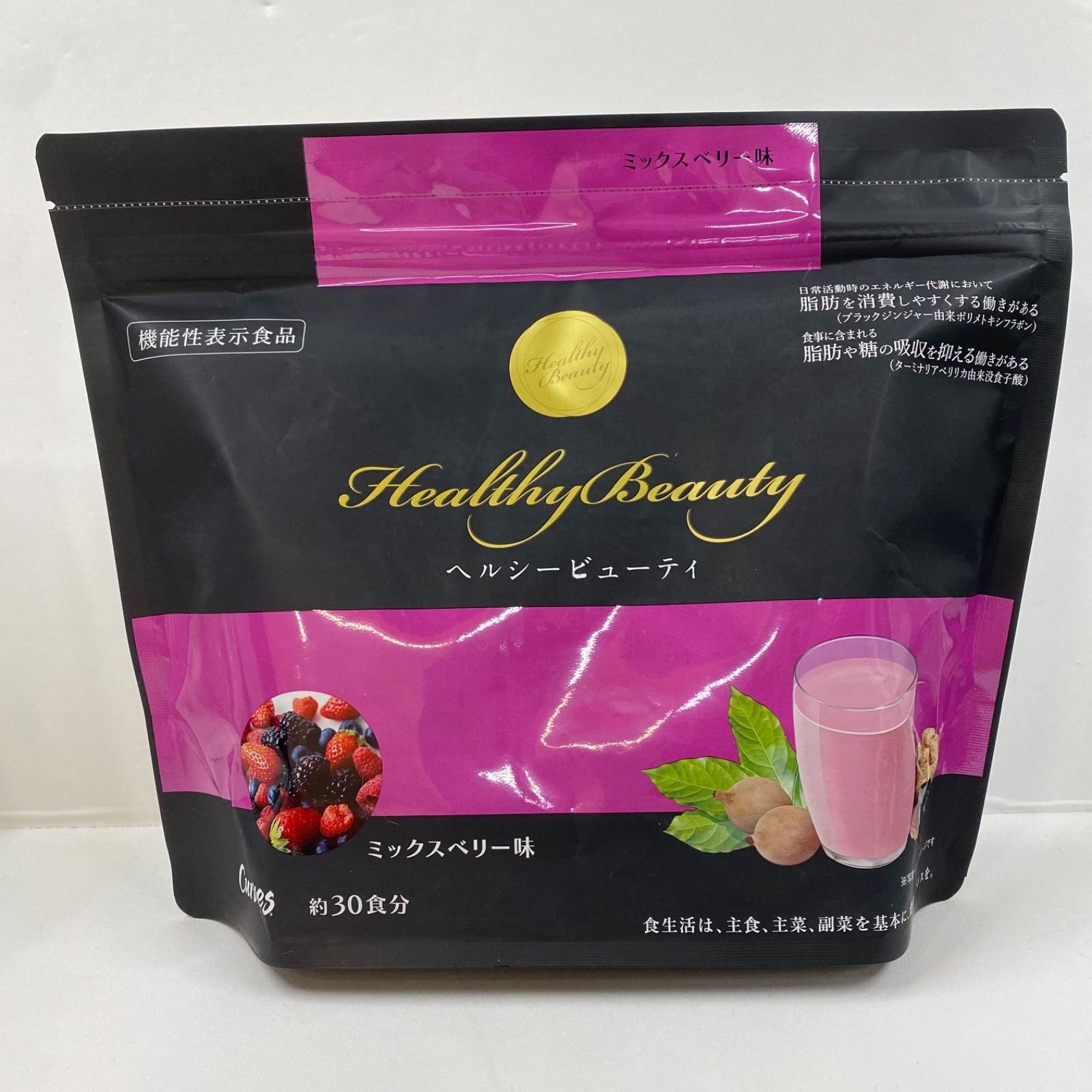 A8361 カーブス ヘルシービューティ ミックスベリー味 360g 2703