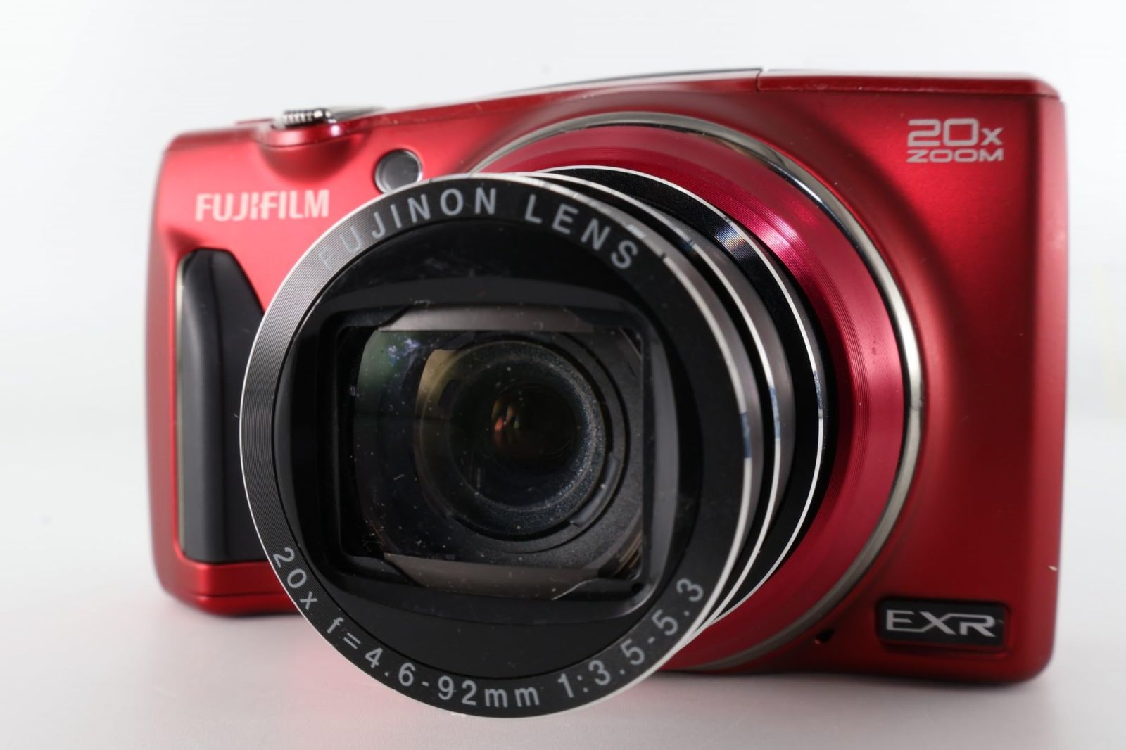 デジタルカメラ 1600万画素 ズーム光学20倍 レッド FX-F 900 EXR R